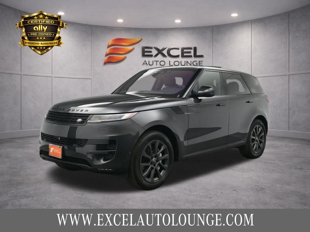 Gray 2023 Land Rover Range Rover Sport P360 SE AWD SUV / Crossover All-Wheel Drive 8-Speed Automatic