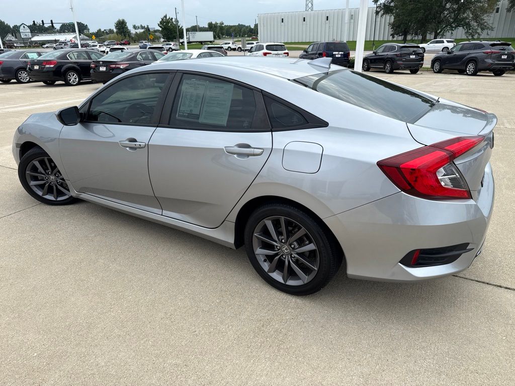 Used 2021 Honda Civic Sedan