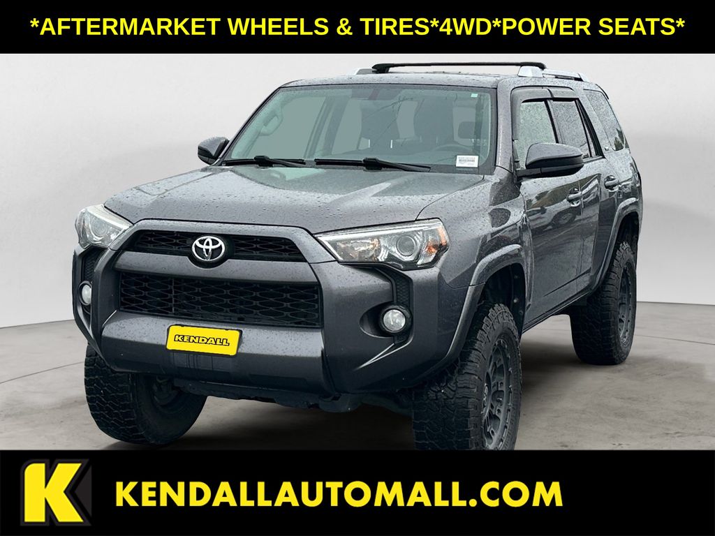 Magnetic Gray Metallic 2018 Toyota 4Runner SUV / Crossover Four-Wheel Drive 5-Speed Automatic Overdrive