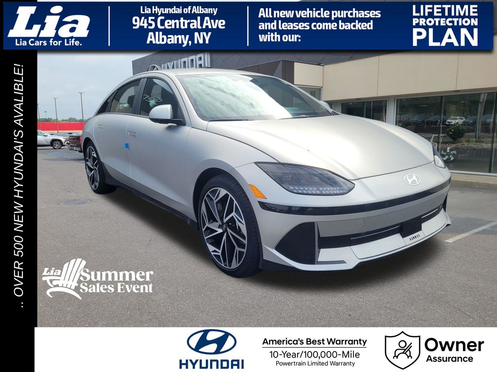 2023 Hyundai Ioniq 6 SEL AWD