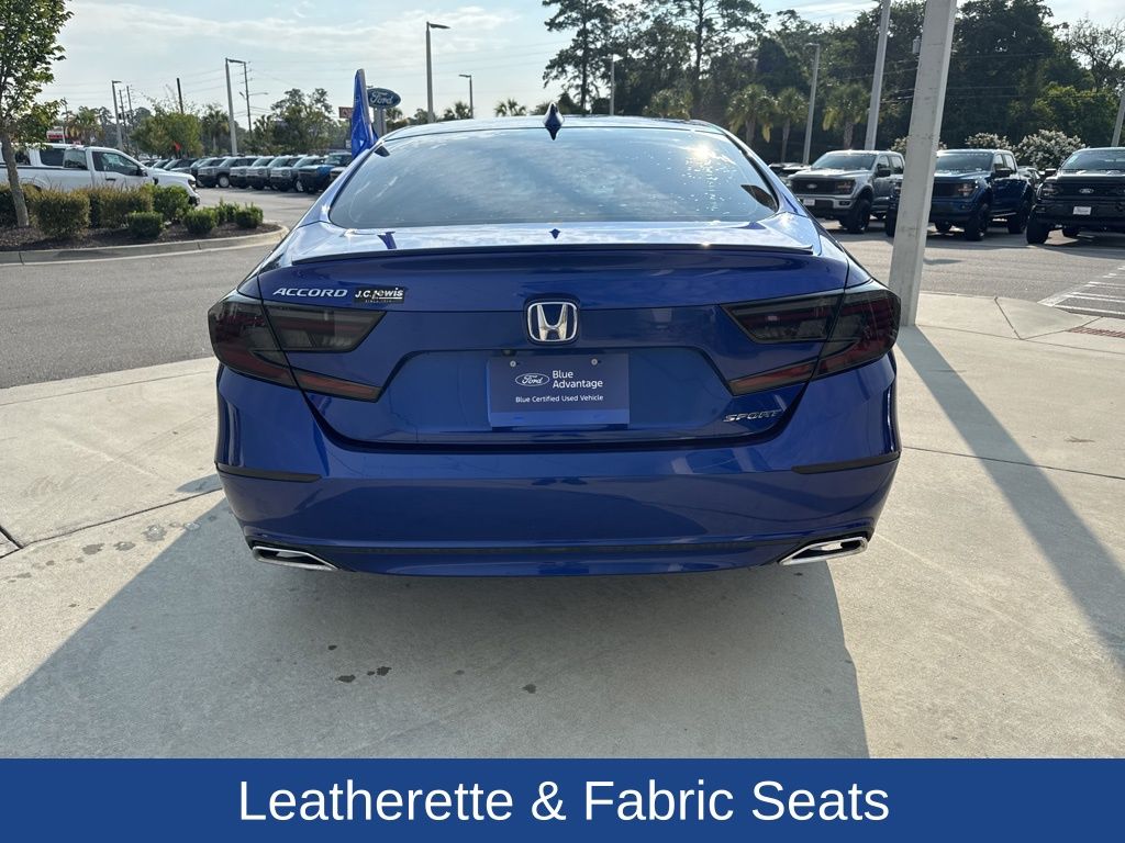 2018 Honda Accord Sport