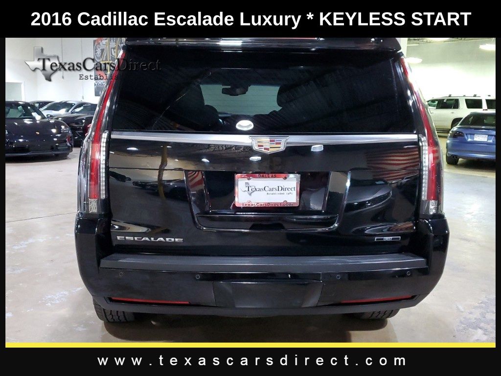 2016 Cadillac Escalade Luxury 12