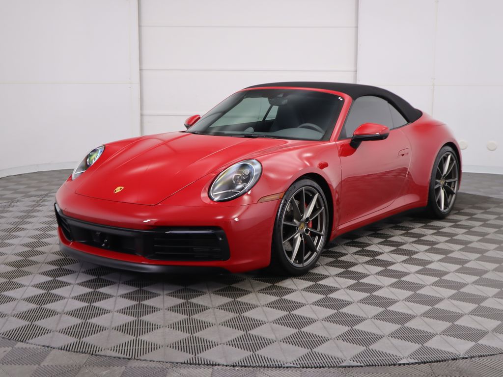 2021 Porsche 911 Carrera S 9