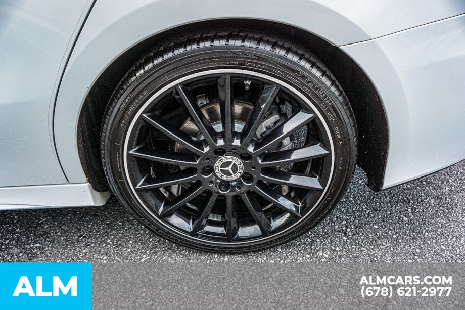 Used 2019 White Mercedes-Benz A 220 image 17