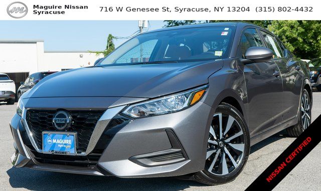 2023 Nissan Sentra SV Gray at Klick Lewis Buick Chevrolet
