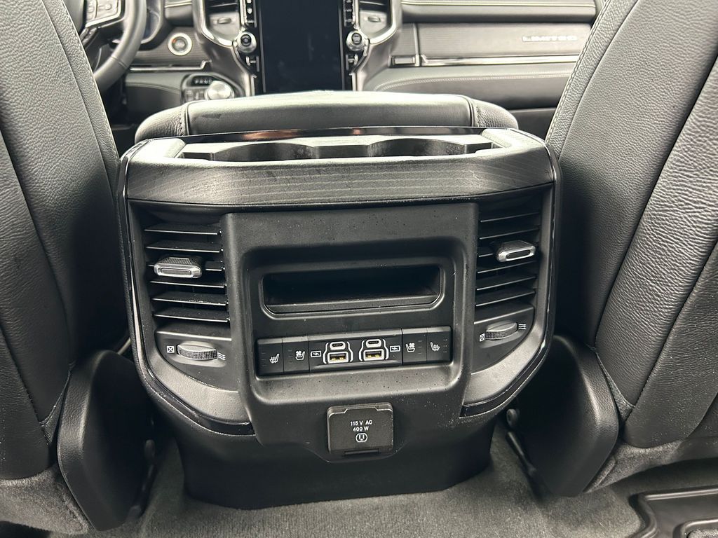 Used 2024 Billet Silver Metallic Clearcoat Ram Limited image 46