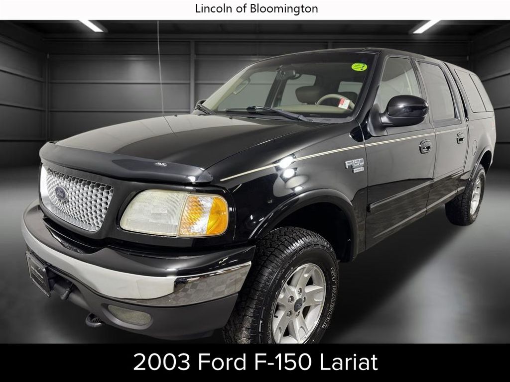 2003 Ford F-150 Lariat Crew Cab 4WD SB
