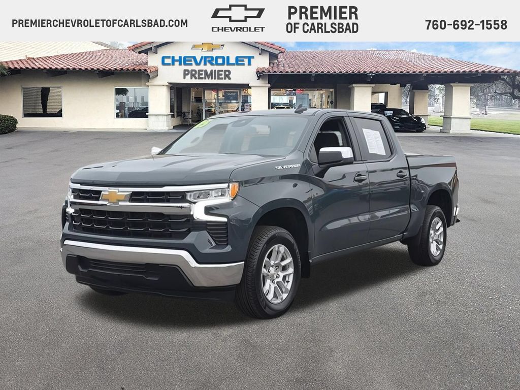 2025 Chevrolet Silverado 1500