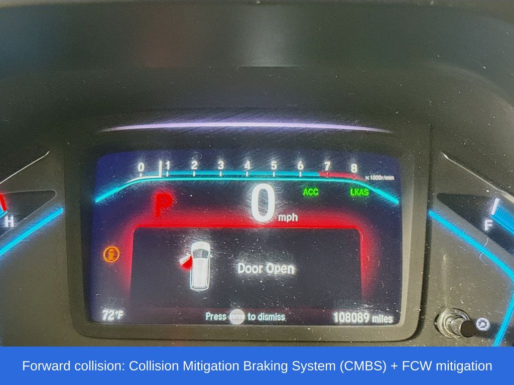 Used Car 2019 Honda Odyssey  Ex For Sale Under $20,000 In Austin, Texas