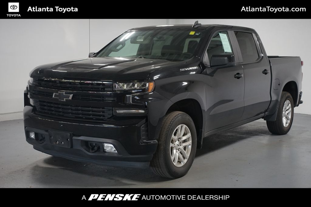 Thumbnail: 2021 Chevrolet Silverado 1500 - 1