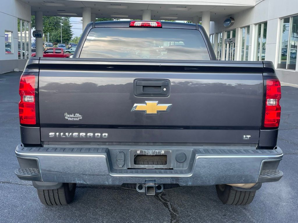 Thumbnail: 2014 Chevrolet Silverado 1500 - 4