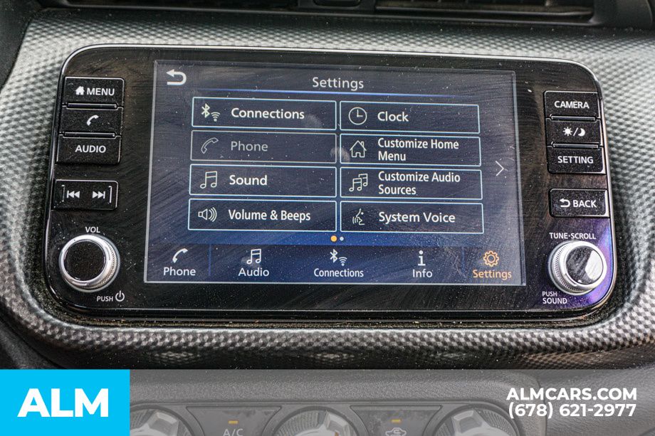 Used 2023 Gray Nissan SV image 34