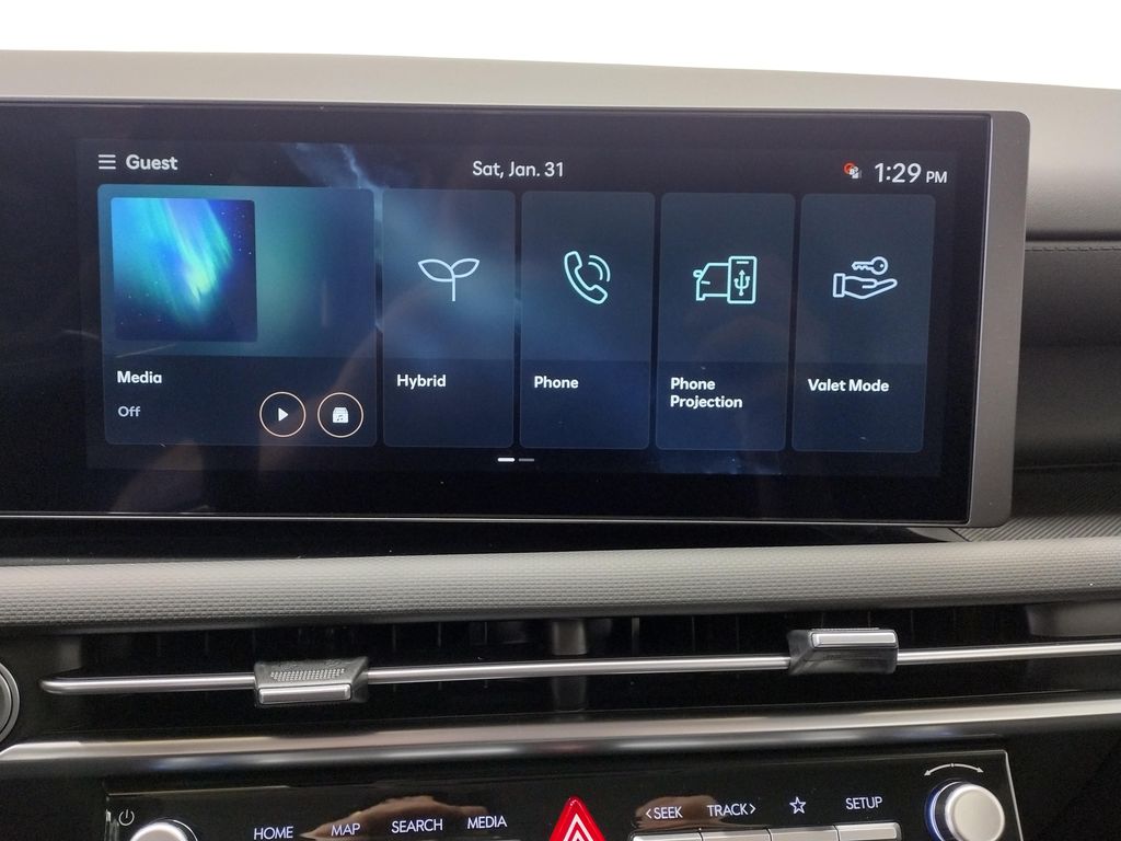 2026 Hyundai Tucson Hybrid Blue