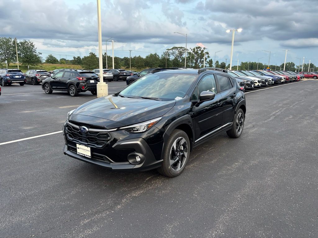 Crystal Black Silica 2026 Subaru Crosstrek SUV / Crossover All-Wheel Drive Continuously Variable Transmission
