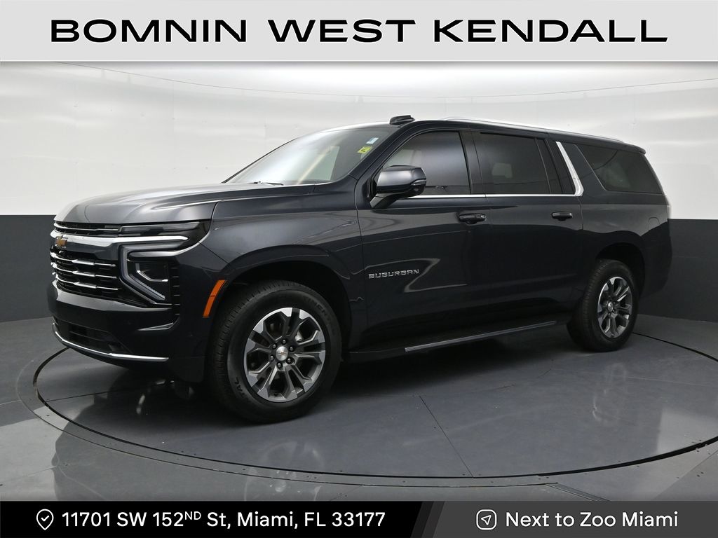 Ash 2025 Chevrolet Suburban LT RWD SUV / Crossover 4X2 Automatic