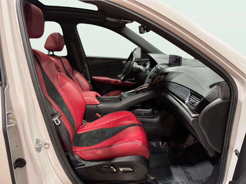 Used 2024 Platinum White Pearl Acura A-Spec Package image 29