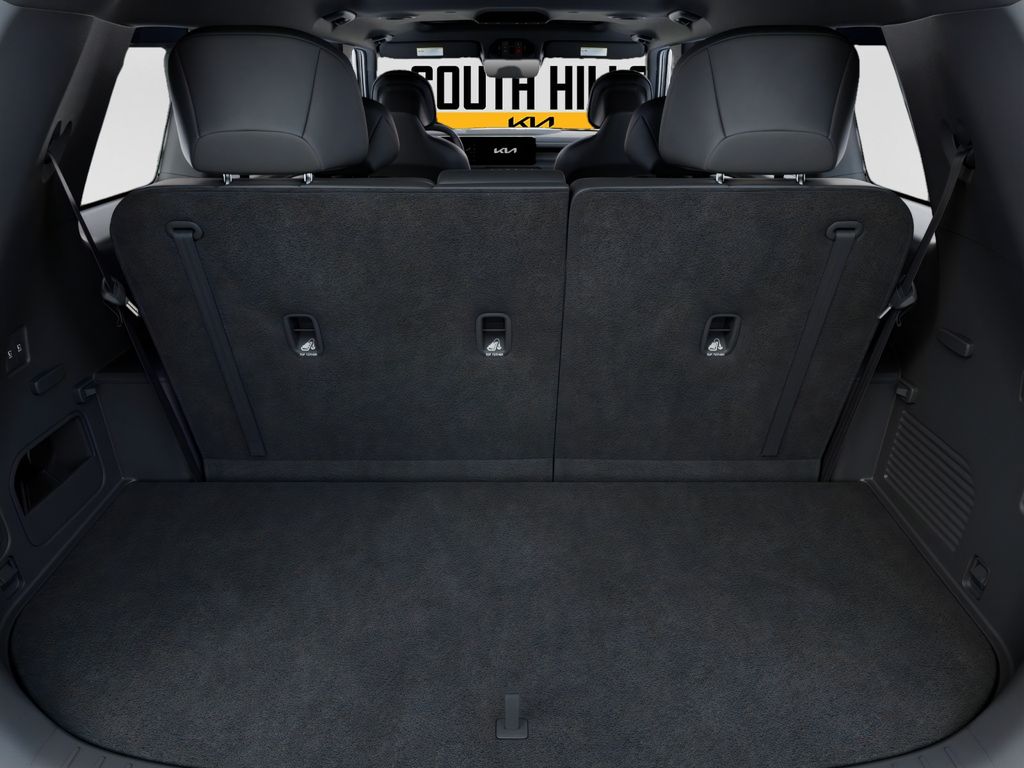 2027 Kia Telluride Hybrid EX White at South Hills Kia