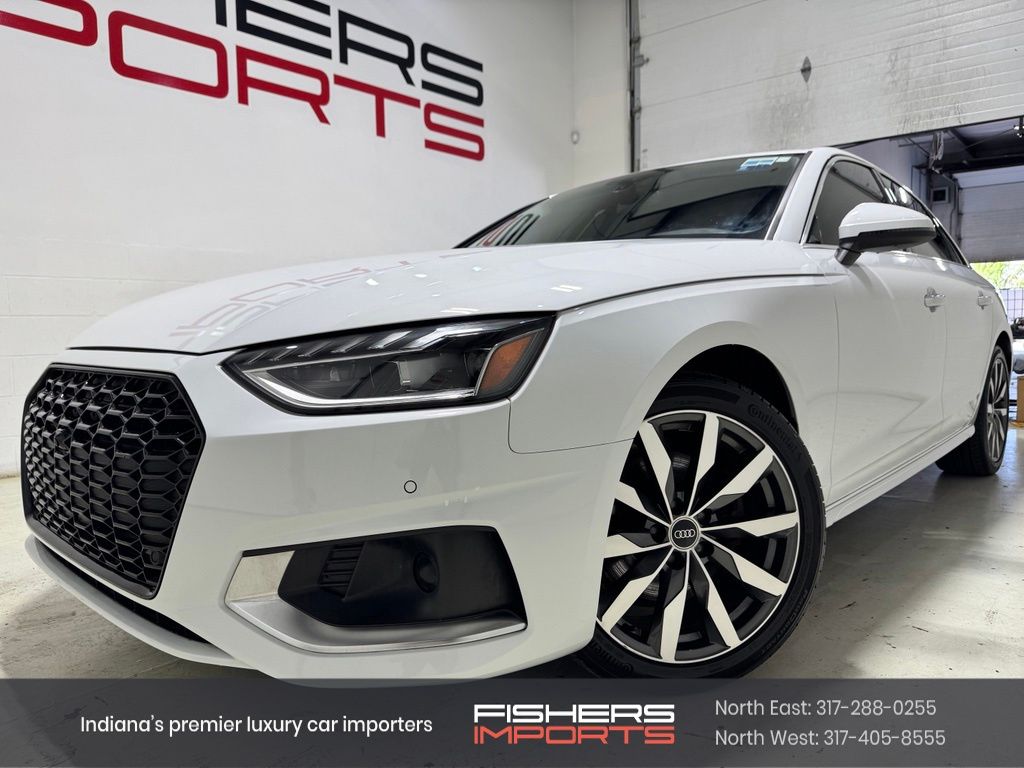  2023 Audi A4 quattro Premium Plus 40 TFSI AWD   