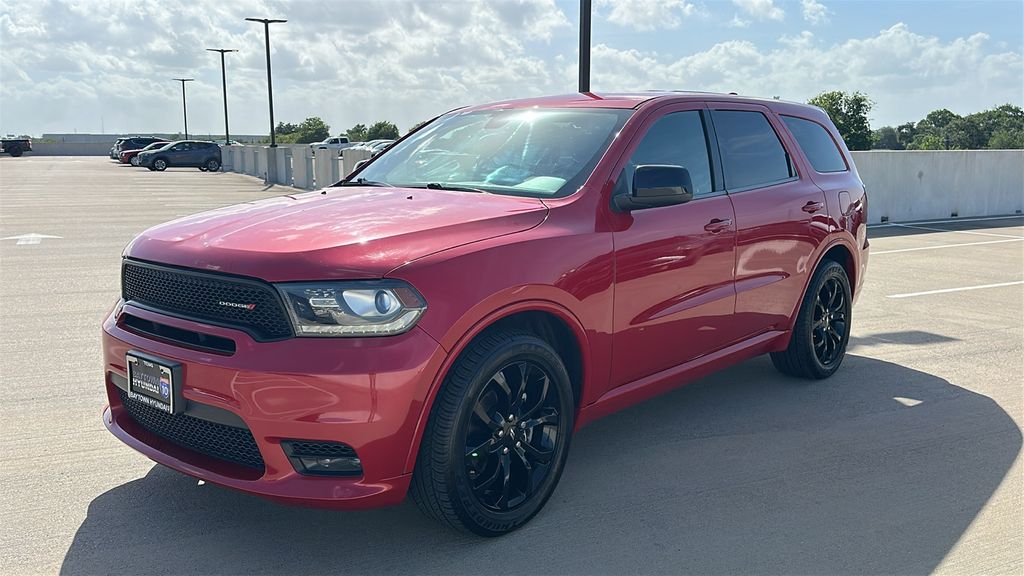 2020 Dodge Durango GT Red at DeMontrond Auto Country