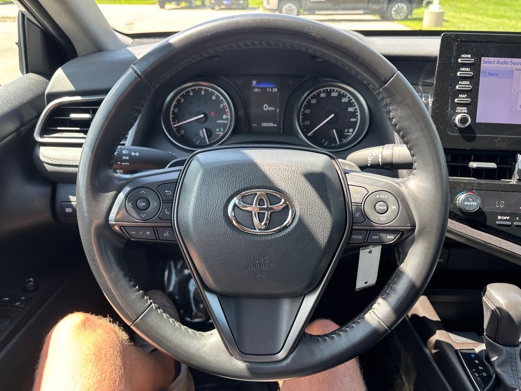 Used 2024 Toyota Camry Sedan