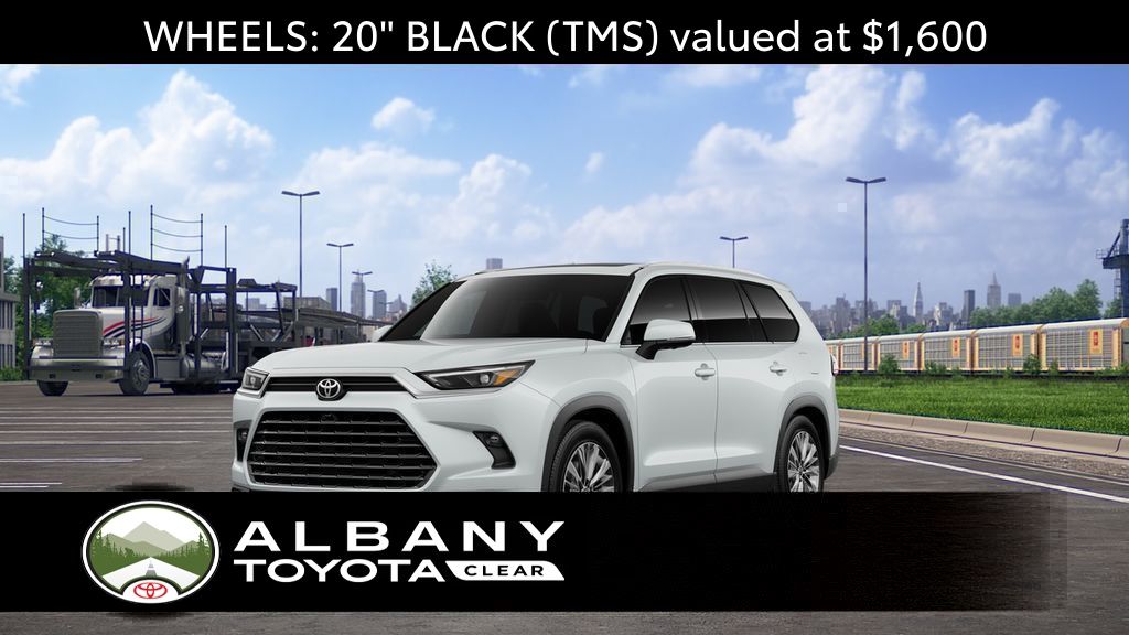 2026 Toyota Grand Highlander Platinum AWD