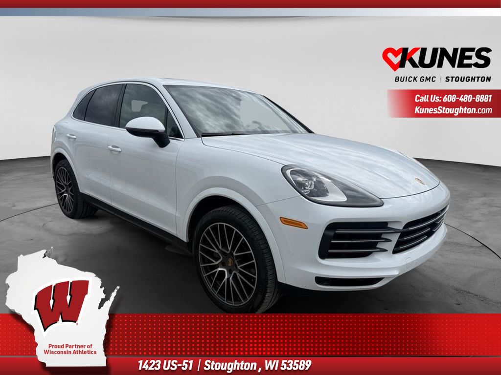 2021 Porsche Cayenne S AWD