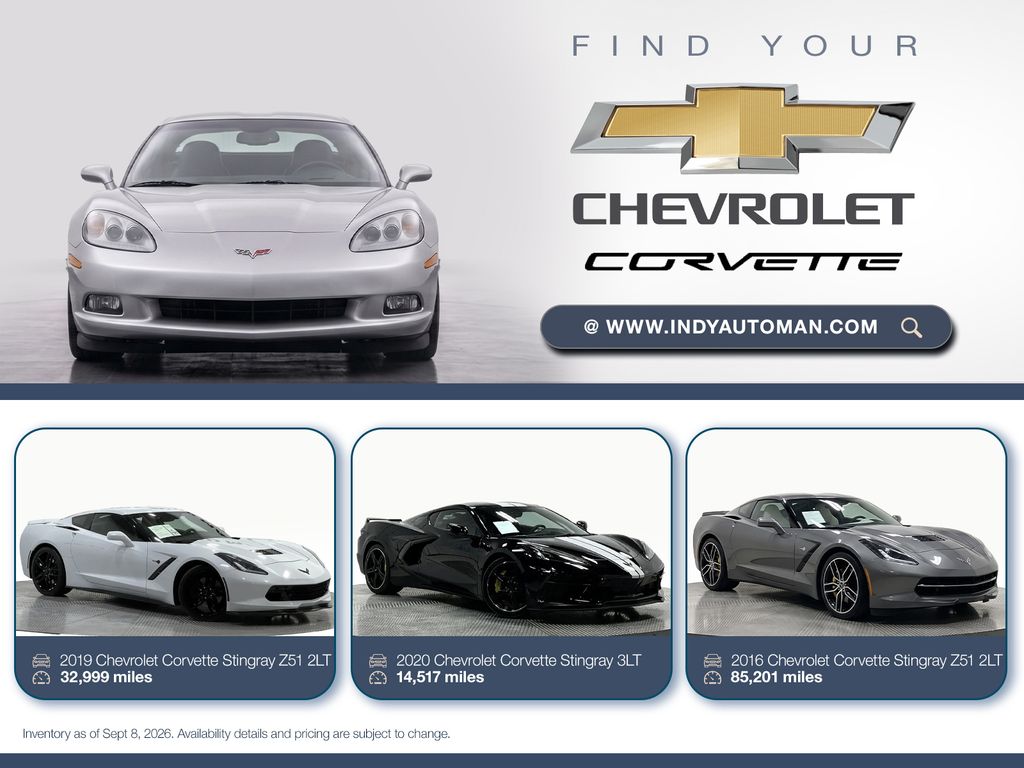 2022 Chevrolet Corvette Stingray 3LT Coupe RWD