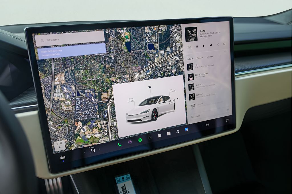 Used Car 2025 Tesla Model S  Plaid For Sale Under $100,000 In Austin, Texas