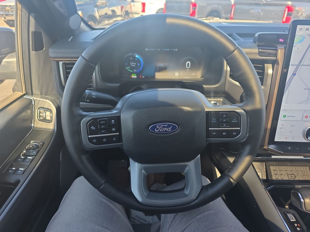 Certified Used 2025 Black Ford Lariat image 29