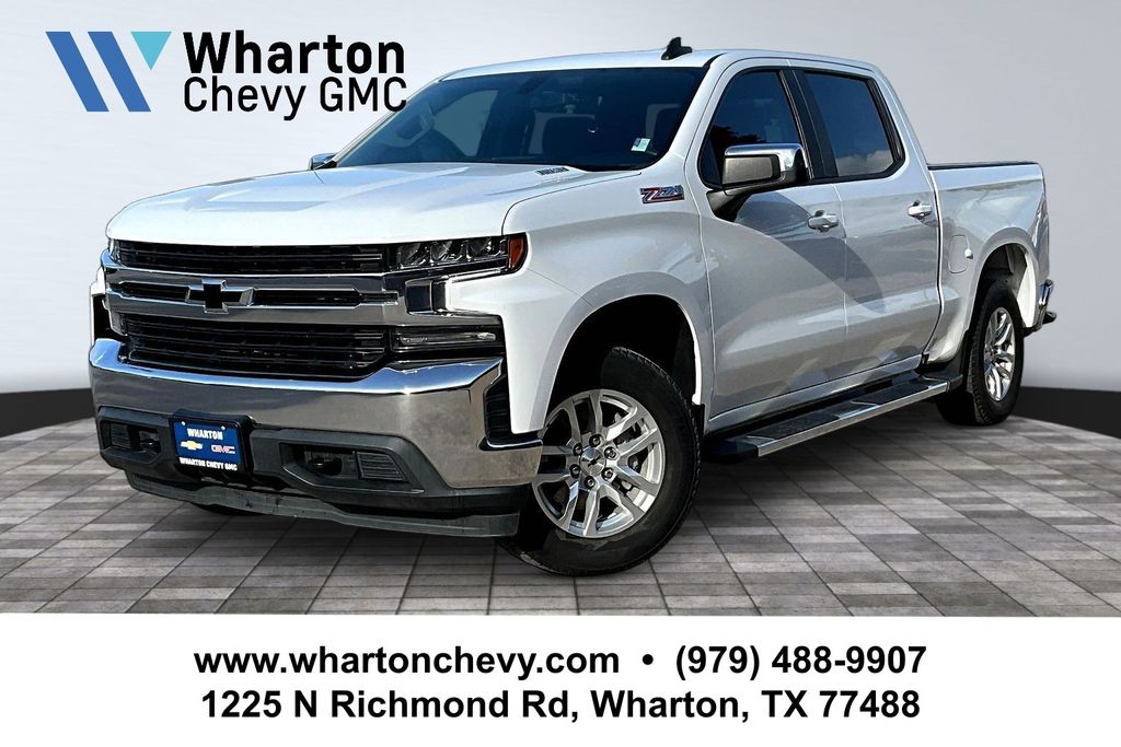 2021 Chevrolet Silverado 1500 LT - 0