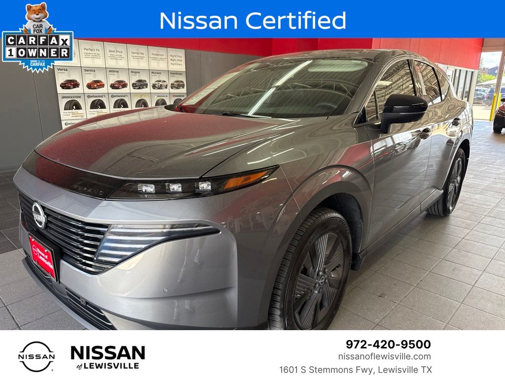 Gray (Gun Metallic) 2025 Nissan Murano SUV / Crossover All-Wheel Drive 9-Speed Automatic