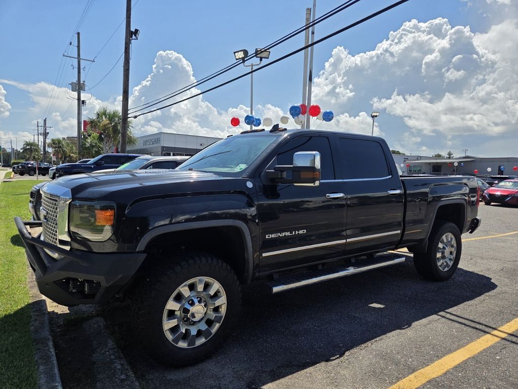 2015 Gmc Sierra 2500HD