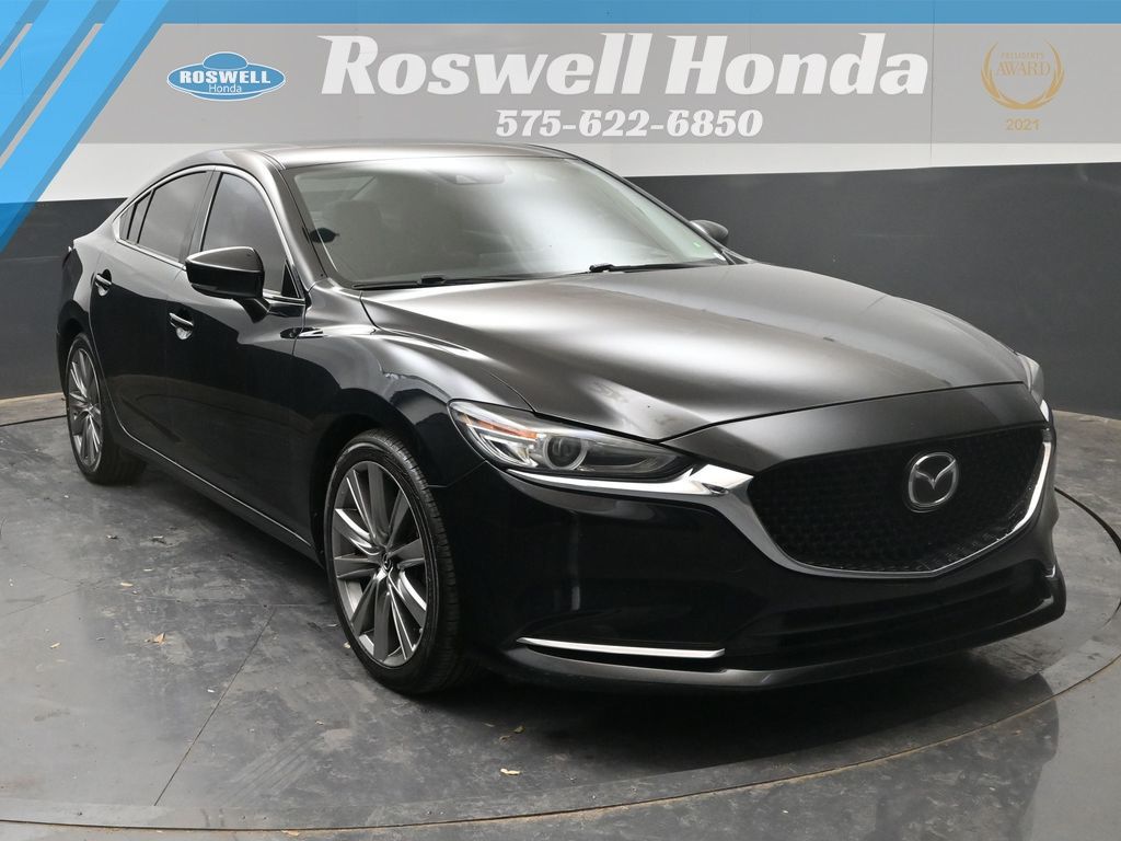 2019 Mazda MAZDA6 Grand Touring Reserve FWD