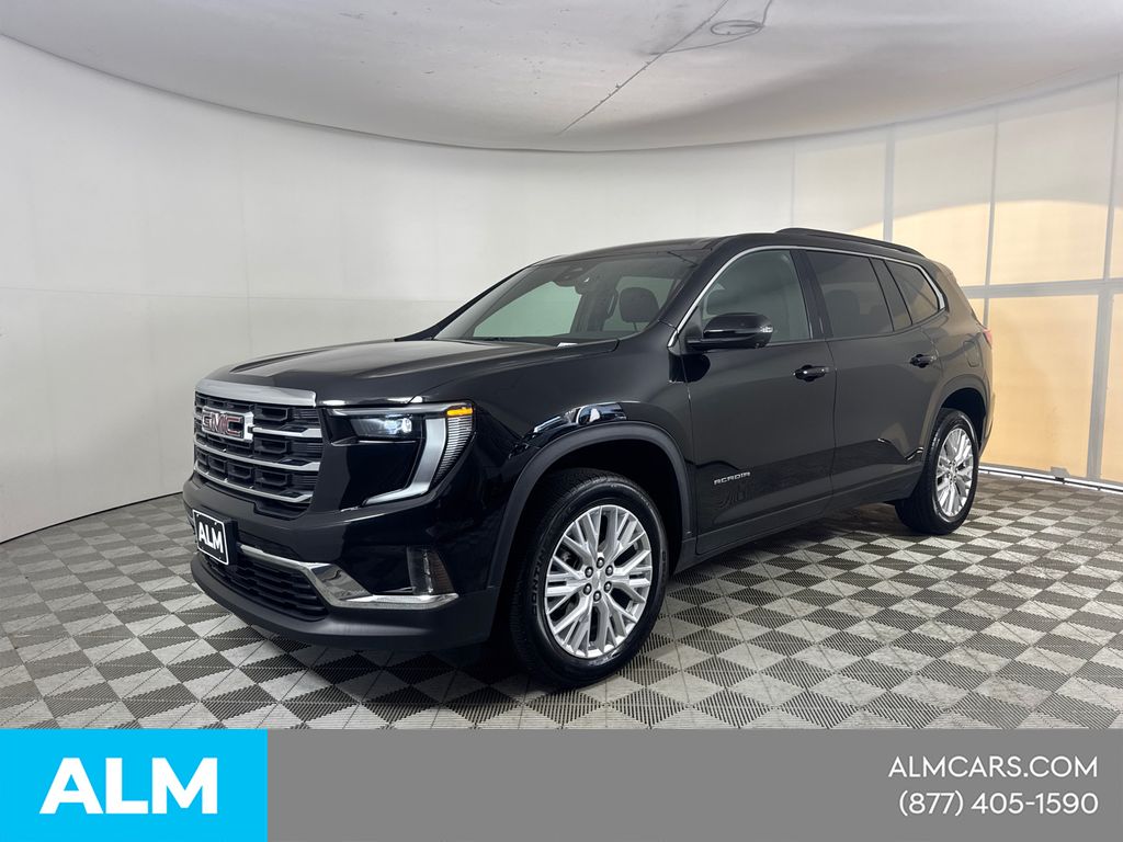 Black (Ebony Twilight Metallic) 2026 GMC Acadia SUV / Crossover Front-Wheel Drive 8-Speed Automatic