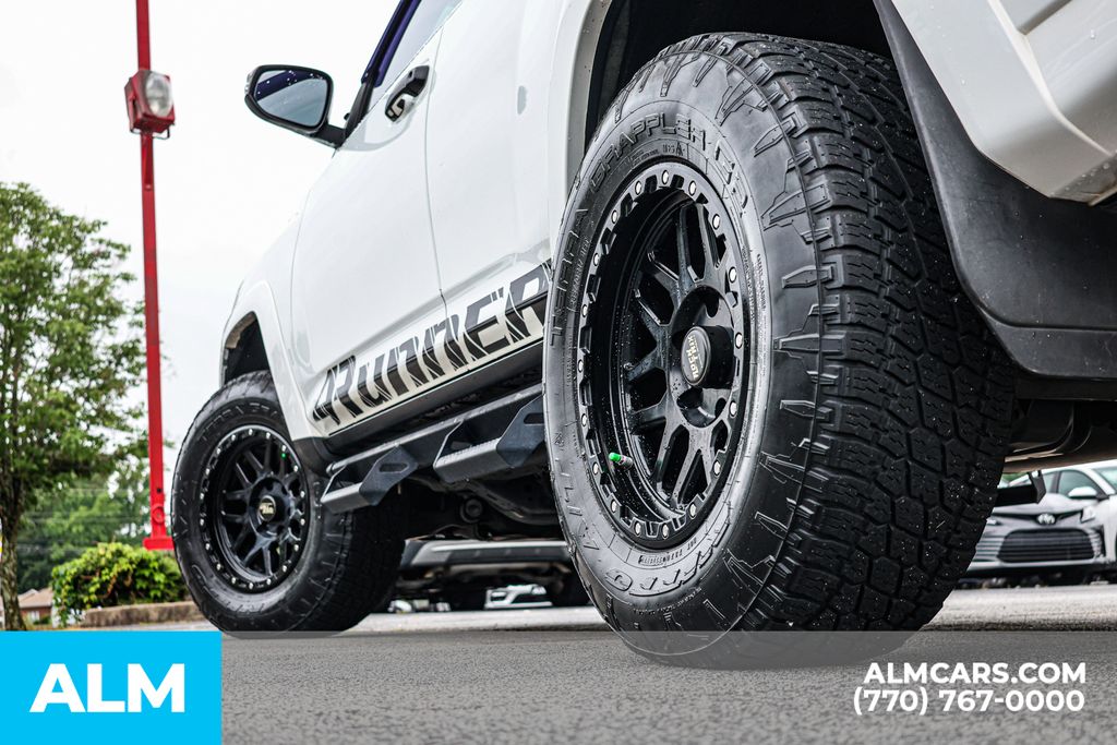 Used 2020 White Toyota TRD Off-Road Premium image 16