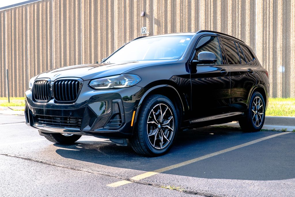 Used 2024 BMW X3 SUV