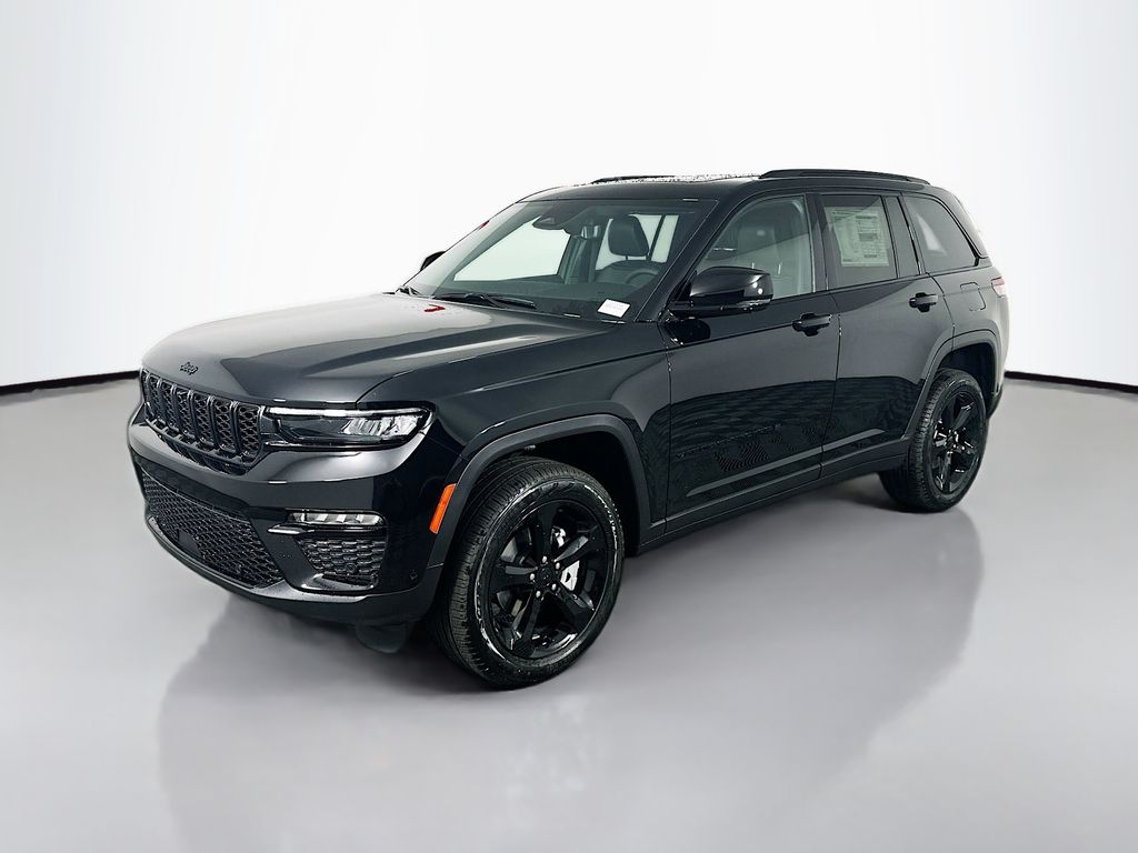New 2025 Black Jeep Limited image 3