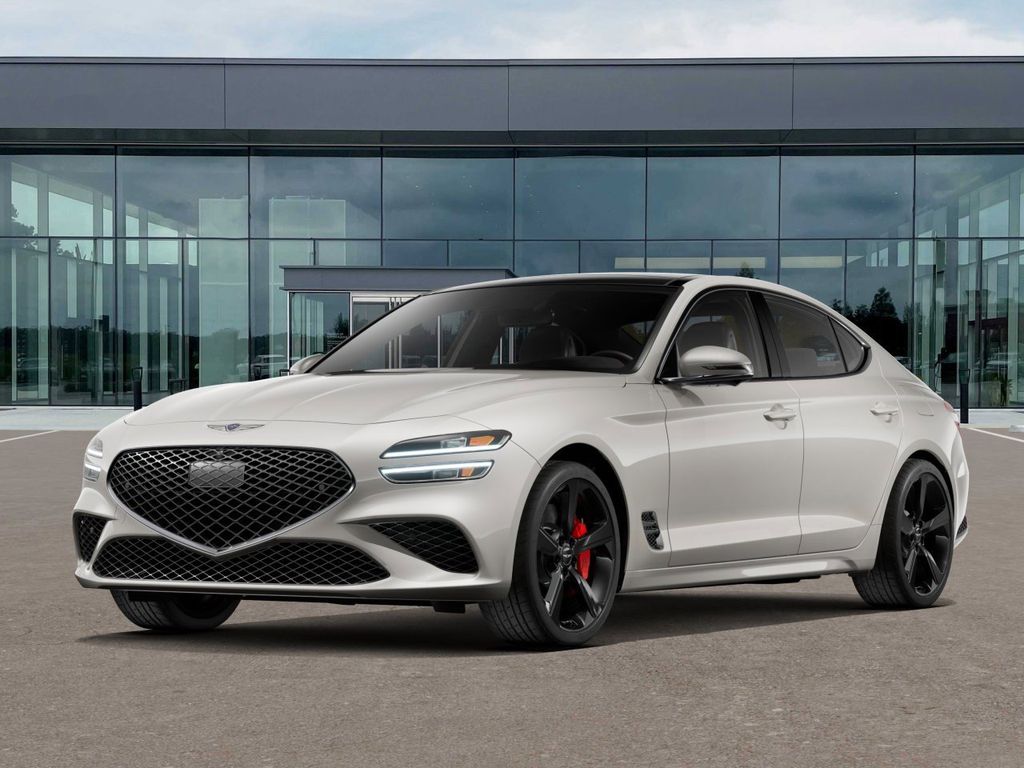 Vatna Gray 2026 Genesis G70 3.3T Sport Prestige RWD Sedan Rear-Wheel Drive 8-Speed Automatic