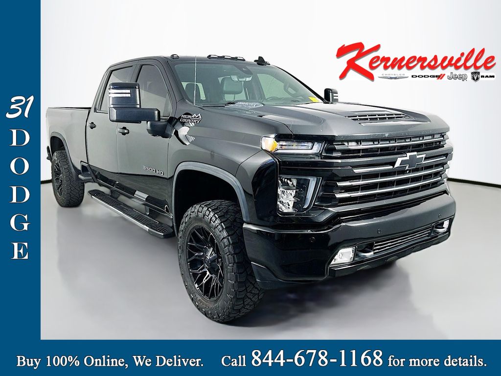 2021 Chevrolet Silverado 3500HD High Country Crew Cab 4WD