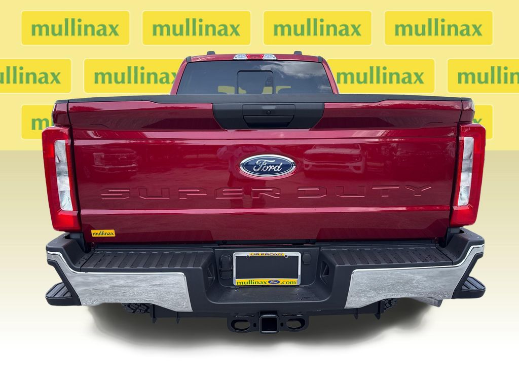 New 2026 Red Ford XLT image 12