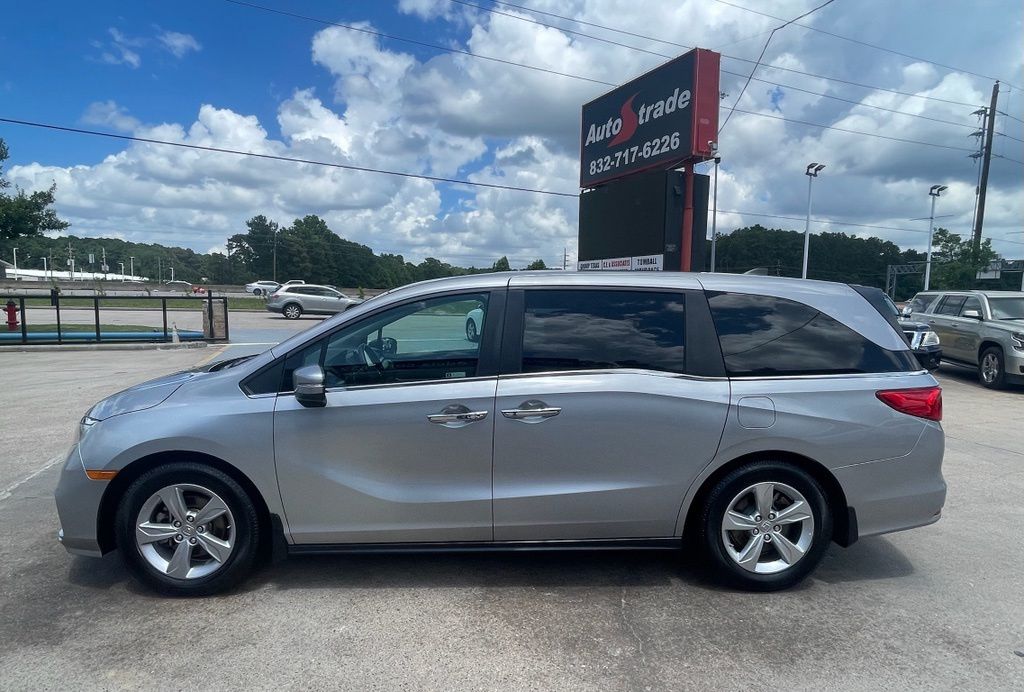 2018 Honda Odyssey EX-L Silver at Westside Lexus