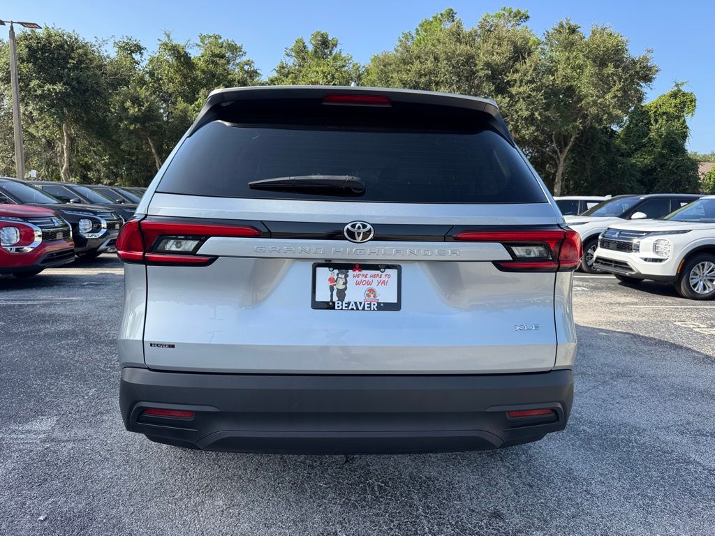 Used 2024 Toyota Grand Highlander SUV