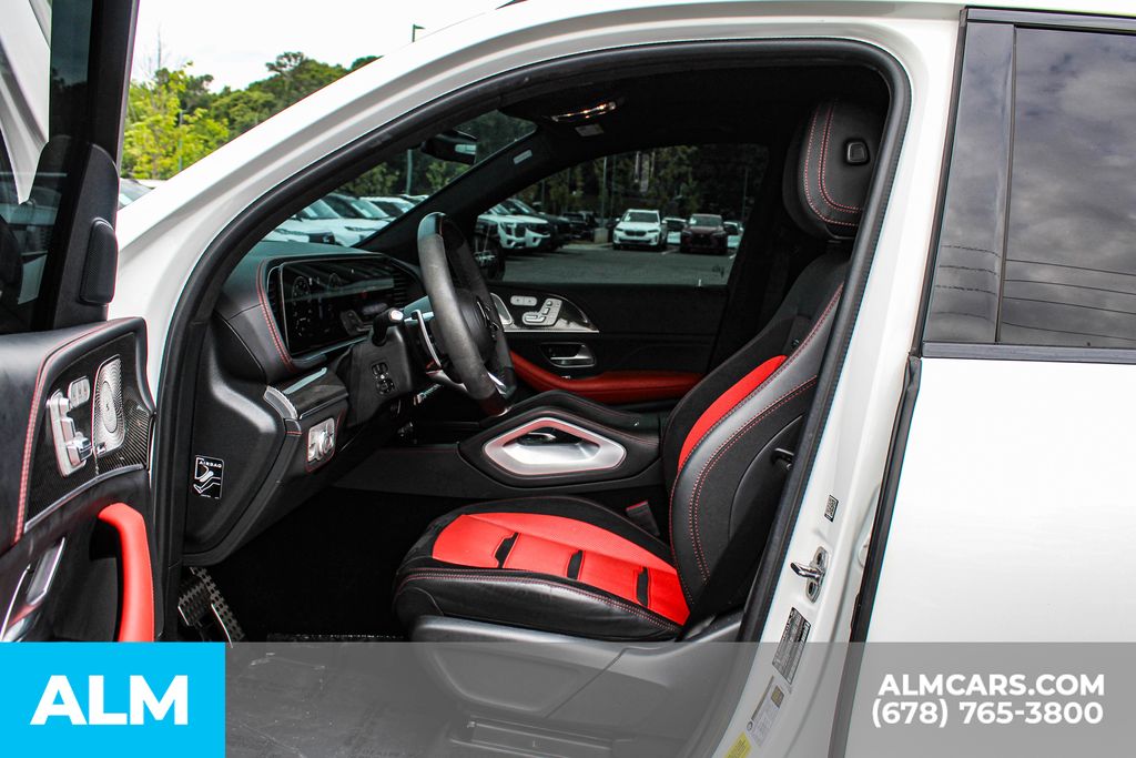 Used 2024 White Mercedes-Benz GLE 63 S AMG® image 17