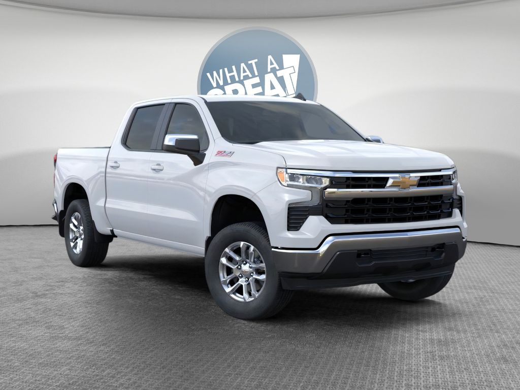 2026 Chevrolet Silverado 1500 LT Crew Cab 4WD