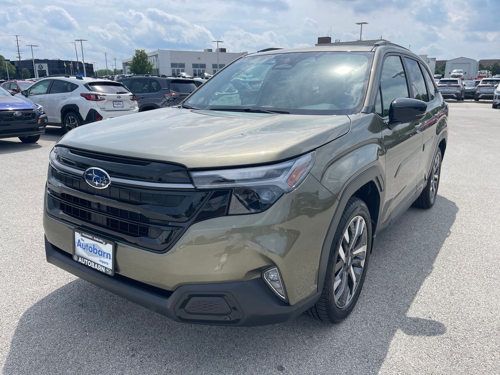 Autumn Green Metallic 2026 Subaru Forester SUV / Crossover All-Wheel Drive Continuously Variable Transmission