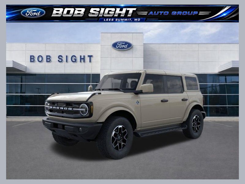 2026 Ford Bronco Outer Banks