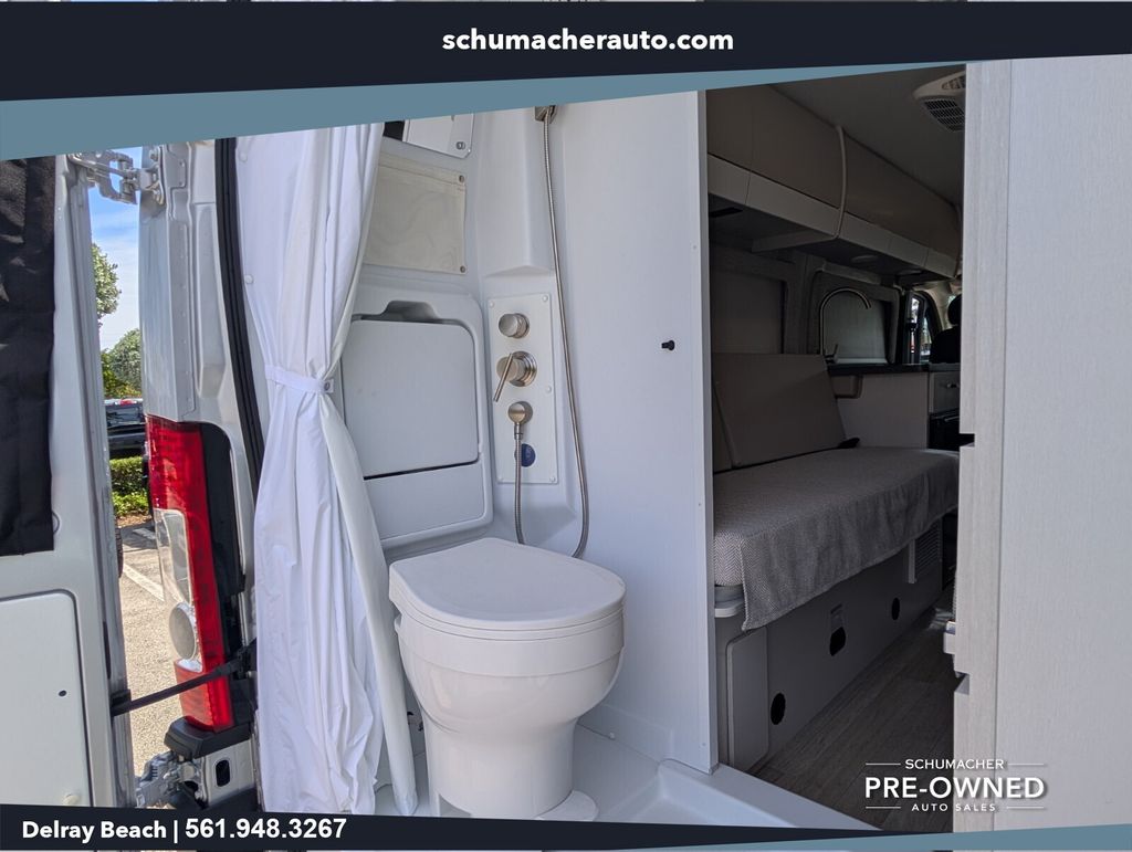 used 2025 Ram ProMaster 3500 Window Van car, priced at $109,777