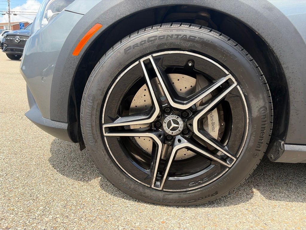 Certified Used 2023 Gray Mercedes-Benz E 450 image 26