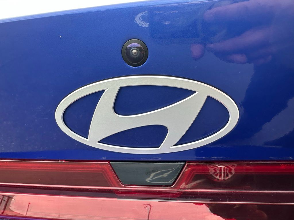 Used 2024 Blue Hyundai SE image 29