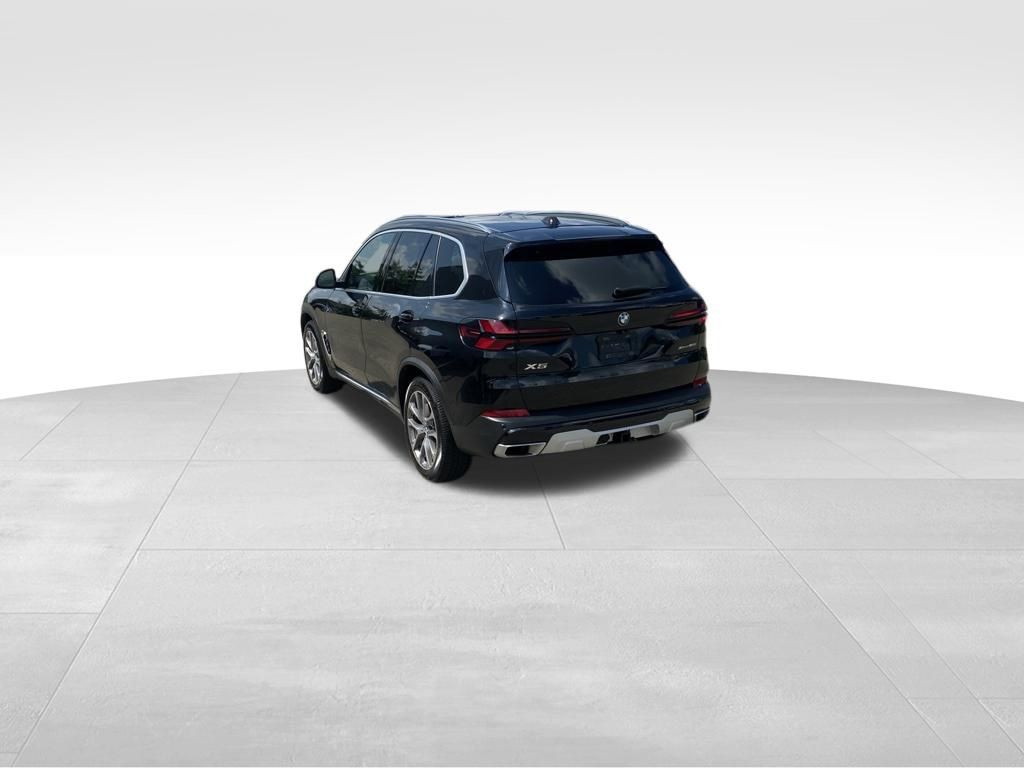 2025 BMW X5 xDrive40i Black at Klick Lewis Buick Chevrolet